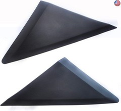 Left Right Wing Door Finisher Corner Outside Trim Mirror Triangle Trim for
