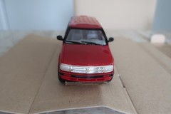 Vintage ERTL 1995 Chevrolet S10 Blazer Apple Red Plastic Dealer Promo Model NOS