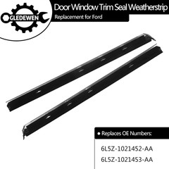 Window Trim Seal, Weather Strip Belt Set, Compatible with 1999-2011 Ford Ranger,