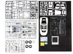 Tamiya 24338 1/24 Scale Model Car Kit Mercedes-Benz 300SL W198 Gullwing Coupe