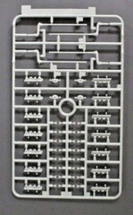 Dragon 1/35 Scale 1/35 Pz.Kpfw.VI Tiger I Late Parts Tree H from Kit No. 6406