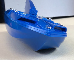 Polar Lights 1:25 Scale Plastic Model Kit BATMAN BATBOAT ROBIN ~ Started