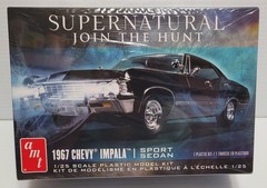 AMT SUPERNATURAL 1967 IMPALA SPORT SEDAN 1/25 SCALE MODEL ***FACTORY SEALED**