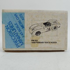 Precision Miniatures 1/43 1958 Ferrari Testa Rossa 023 MADE IN USA NEW & SEALED