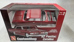 AMT 1962 Pontiac Catalina – Pro Shop Series 1/25 Scale Plastic Model Kit # 31279