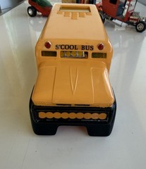 BUILT LOT 1970’s MONOGRAM MODELS S’COOL BUS CHERRY BOMB TJ TAXI GARBAGE TRUCK +