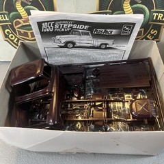 1955 Chevrolet Stepside Street Machine Model – 1:25 Scale Kit# 8598 Kids Boys