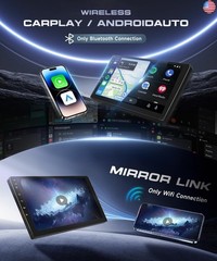 4G+64G Android 15 Car Stereo for Honda Civic 2001-2005 with Wireless Carplay