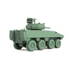 SSMODEL SS144486 1/144 Military Model Kit France VBCI-2(MCT30) Light Tank