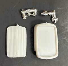 34 ford Pickup GRILL SET 262 1653 Model Car Parts