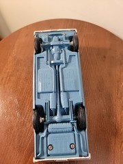 Plastic 1965 Ford Galaxie 500 XL Convertible promo model car