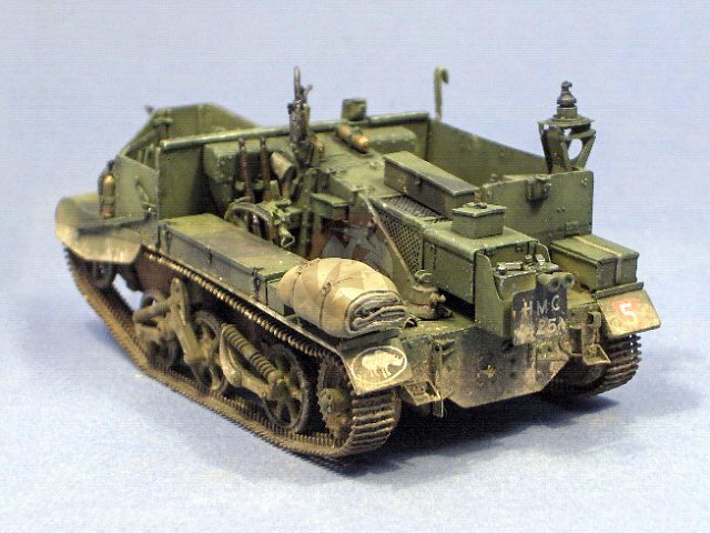Resicast 1/35 British Scout Carrier Mk.I w/Engine & Interior Details WWII 351205