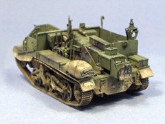 Resicast 1/35 British Scout Carrier Mk.I w/Engine & Interior Details WWII 351205