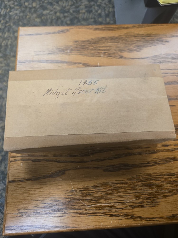 1955 1/24 Monogram Midget Racer Model Kellogg’s Cereal-SEALED, Original Mailer