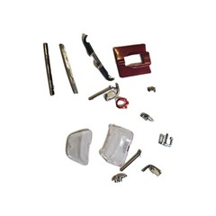 Mpc 1967 CHEVROLET CORVETTE “STREAKER VETTE” 1/25 SCALE model for parts