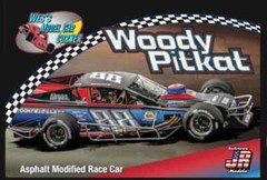 Wes’s Model Car Corner KIT #10088 1/25 Scale Woody Pitkat Modified~NEW in BOX