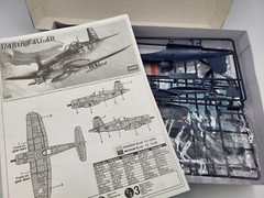 Academy Hobby Model Kit F4U-4B USA Corsair – Korean War SW