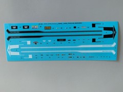 Revell 1/25 1969 CHEVY NOVA YENKO Waterslide Decals /Slot Car Hardbody /Junkyard