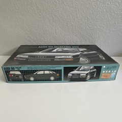 Fujimi 1:24 Audi 90 Quattro 20V Plastic Car Model Kit Unassembled Not Painted