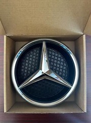 Car Front Grille Star Emblem Logo for Mercedes Benz W207 W212 W205 A/B/C/E/GL