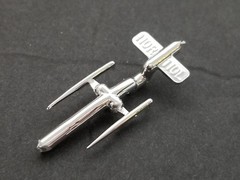 1960 Chevy Nomad Station Wagon FENDER TRIM from AMT 1:25 Model Kit 60 Chevrolet