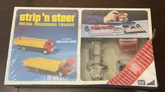 Vintage MPC Strip ‘N Steer 1/43 Ford Stake Truck Kit 4-6102 – Partially Sealed