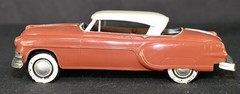 VINTAGE AMT 1954 Pontiac Chieftain Dealer Promo Model Brown Coupe