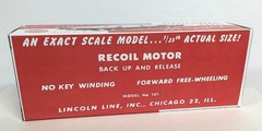 1951 Kaiser Frazer Henry J Promo Model REPLICA BOX ONLY..NO CAR..NOT ORIGINAL