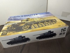 Border BT-004 1/35 German Pz.Kpfw.IV Ausf.F2&G