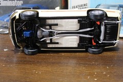 Revell 1969 Ford Mustang Mach 1 Built Clean 1/25