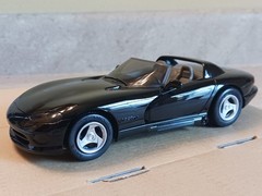 LOT OF 2 – AMT-ERTL 1/25 Promos, Plymouth Prowler & 1993 Dodge Viper RT/10, MIB