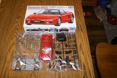 Tamiya Nissan 300ZX Turbo & Tamiya 1/24 Acura NSX 2 kits