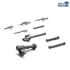 MAGIC FACTORY 2002 1/35 NATO Individual Weapon Set A