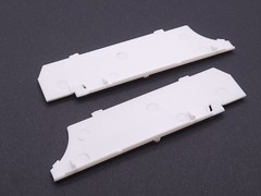 Moebius 1965 Chevrolet Chevy II Gasser 1:25 Model #2324 – PARTS – DOOR PANELS