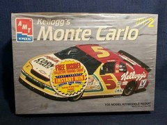 AMT/Ertl Kellogg’s Monte Carlo Model Kit #8187 Scale 1:25 Sealed NIB