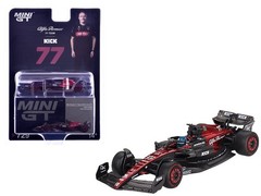 Mini GT MGT00729 1/64 Alfa Romeo C43 #77 Valtteri Bottas “Alfa Romeo