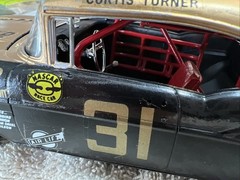 VTG NASCAR 1957 Chevrolet NASCAR Stock Car Curtis Turner 1/25 Scale