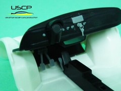 USCP 24A087 1/24 Fiat 500F Interior detail-up set