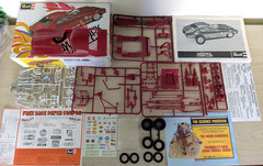 L@@K! *RARE *VINTAGE REVELL MAVERICK FUNNY CAR KIT **100% COMPLETE **SUPER C@@L!