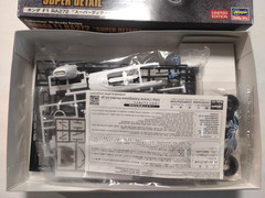 Hasegawa Honda F1 RA272 “super detail” high grade 1/24 model kit CH55 51155