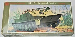 Glencoe Models BTR-50 Personnel Carrier 1/32 Plastic Model Kit 06402 Sealed Bags