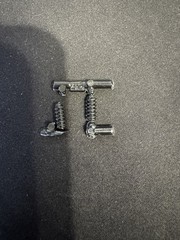 Revell 7383 57 Chevy Parts Kit Bash Step 14 Coils #40