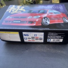 Aoshima Kiwami Super VIP 1/24 2000 Toyota JZS 161 Model No. 101 Factory Seal Bag