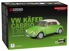 Le Grand #LE101 1/8 VW Volkswagen Beetle green Cabrio metal kit by LeGrand