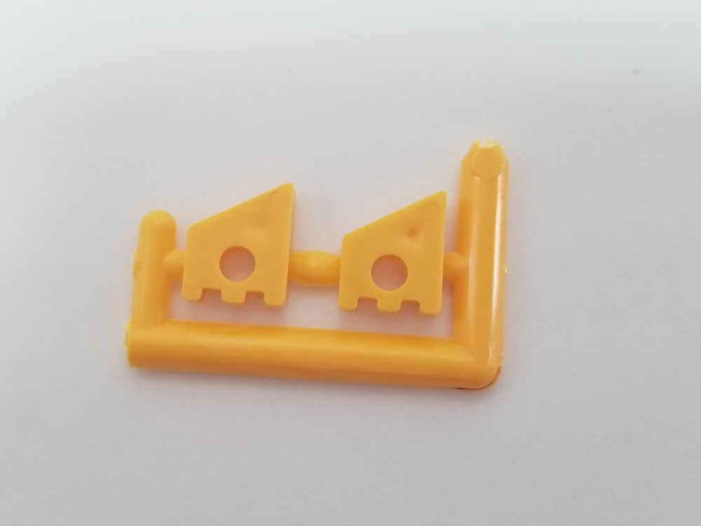 D8H Caterpillar Bulldozer (2) PIVOT BLOCKS from AMT 1:25 Model Kit
