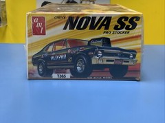 Vintage AMT ERTL Chevy NOVA SS Pro Stocker T365 New