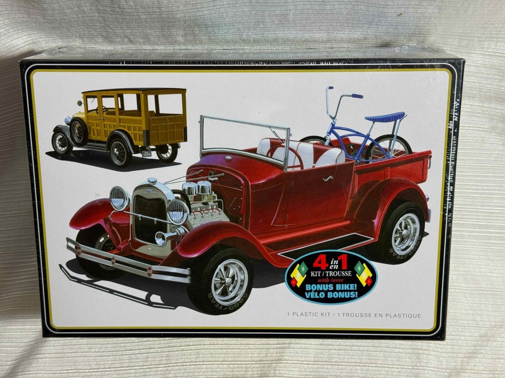 1929 Ford Woody Pickup AMT Factory Sealed