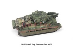S-Model 1/72 Australia Matilda II “Frog” Flamethrower Tank Finished Model#PP0032