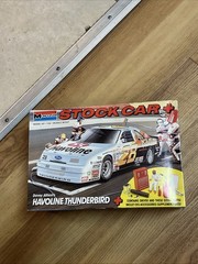 VINTAGE 1990 Monogram Davey Allison’s Havoline Thunderbird Model Kit #5