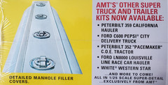 AMT 1:25 Shell Fruehauf Tanker Semi-Trailer Model Kit 918/06 SEALED